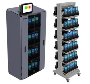 Zebra CS-CAB-2-FP-B-ET4-N Storage Cabinet