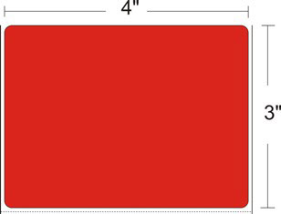 Zebra 10006209-5 Barcode Label