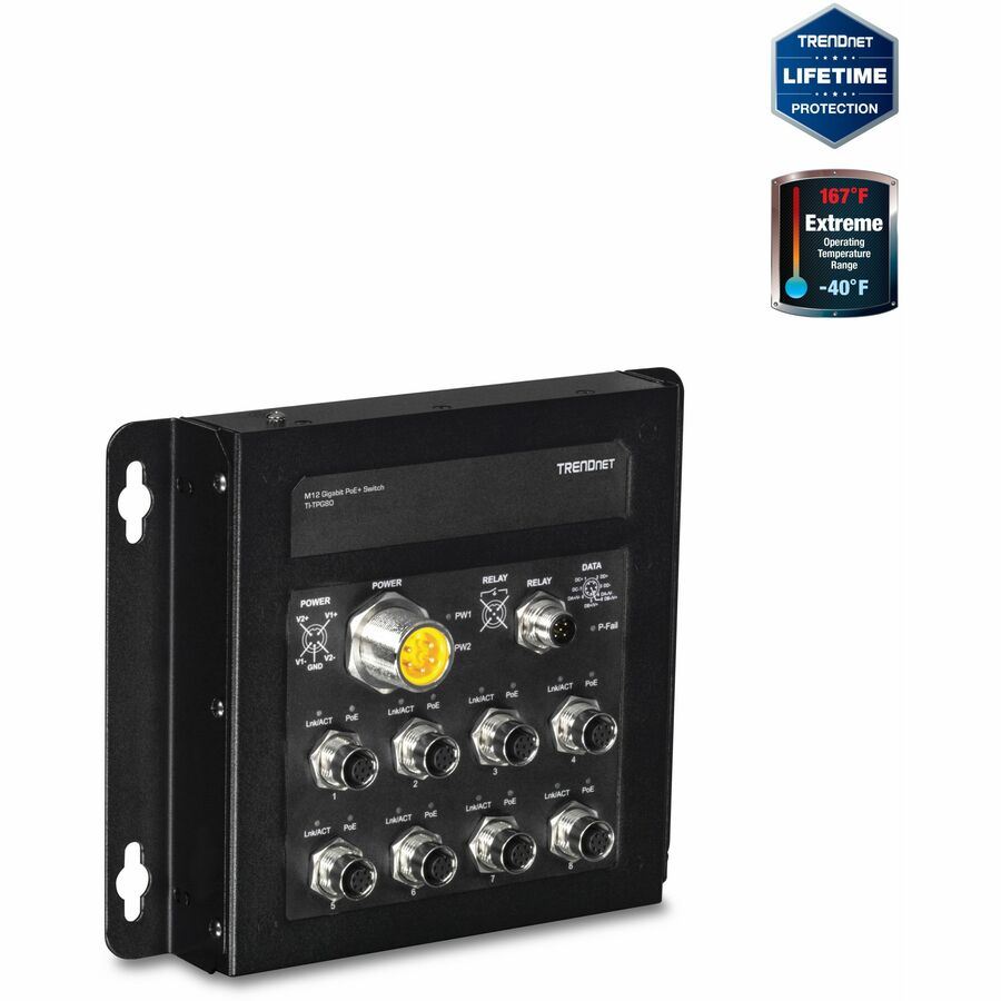 TRENDnet TI-TPG80 Wireless Switch