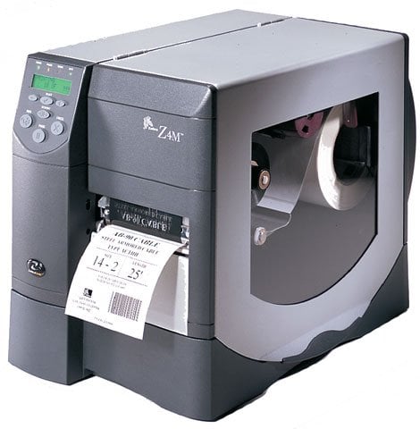 Zebra Z4M00-1011-0000 Barcode Label Printer