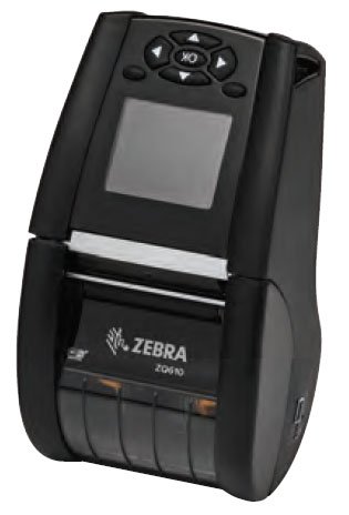 Zebra ZQ61-AUWAL00-00 Portable Barcode Printer
