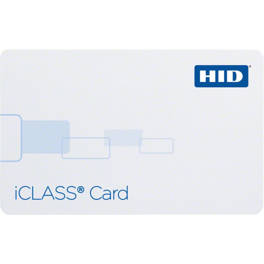 HID 2001HPG1NN Plastic ID Card