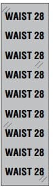 BCI WS25 Labels