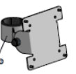 SpacePole SPV3301-FX-02 Accessory