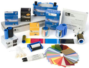 Zebra 104524-104 Plastic ID Card