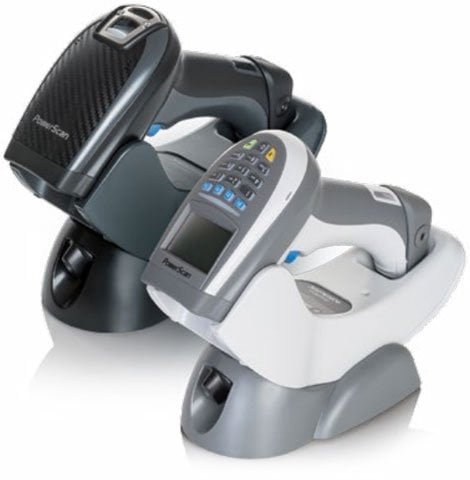 Datalogic PM9500-BK-DK910-RT Barcode Scanner