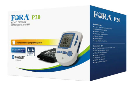 BCI FORA-P20B ForaCare Inc.