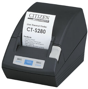 Citizen CT-S280RSU-BK Receipt Printer