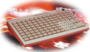 Posiflex KB3100M2 Keyboards