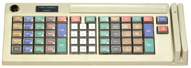Logic Controls KB5000M-PS2B Keyboards