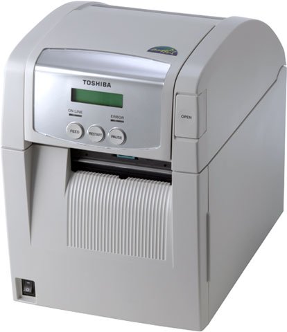 Toshiba B-SA4TP-TS12-QM-R Barcode Label Printer - Barcodesinc.com