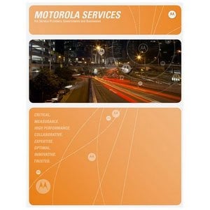 Motorola SSB-WT41XX-30 Service Contract