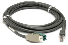 Zebra CBA-U35-S15ZBR Cables, Connectors, and Adapters