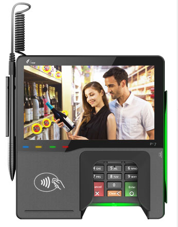 PAX PX7 Signature Pad - Barcodesinc.com