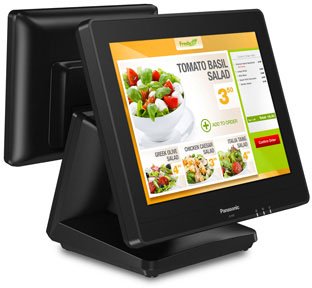 Panasonic JS970WS00B8OS3 POS Touch Terminal - Barcodesinc.com