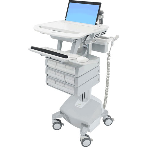 Ergotron SV44-1192-1 Mobile Cart
