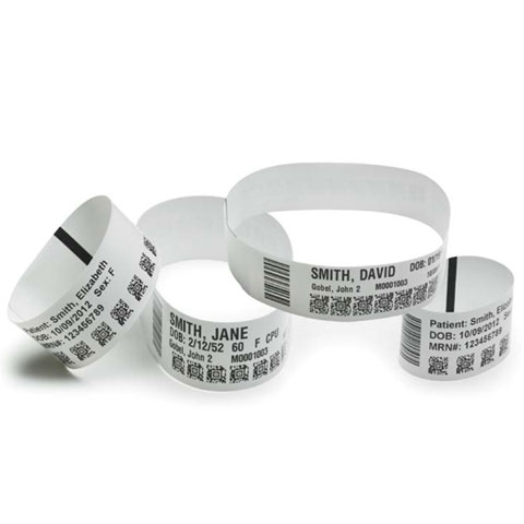 食品・日用品 半額ストア Zebra Barcodesinc.com - Wristband Ultrasoft Z-Band ギター