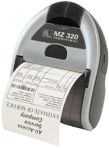 Zebra M3E-0U100010-00 Receipt Printer