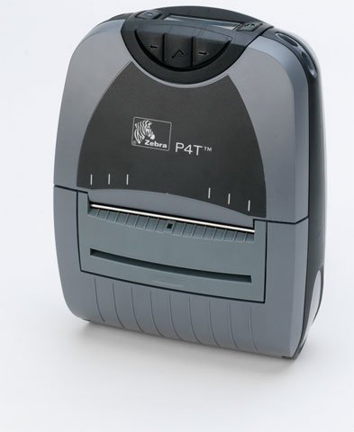 Zebra P4D-0U110000-00 Portable Barcode Printer