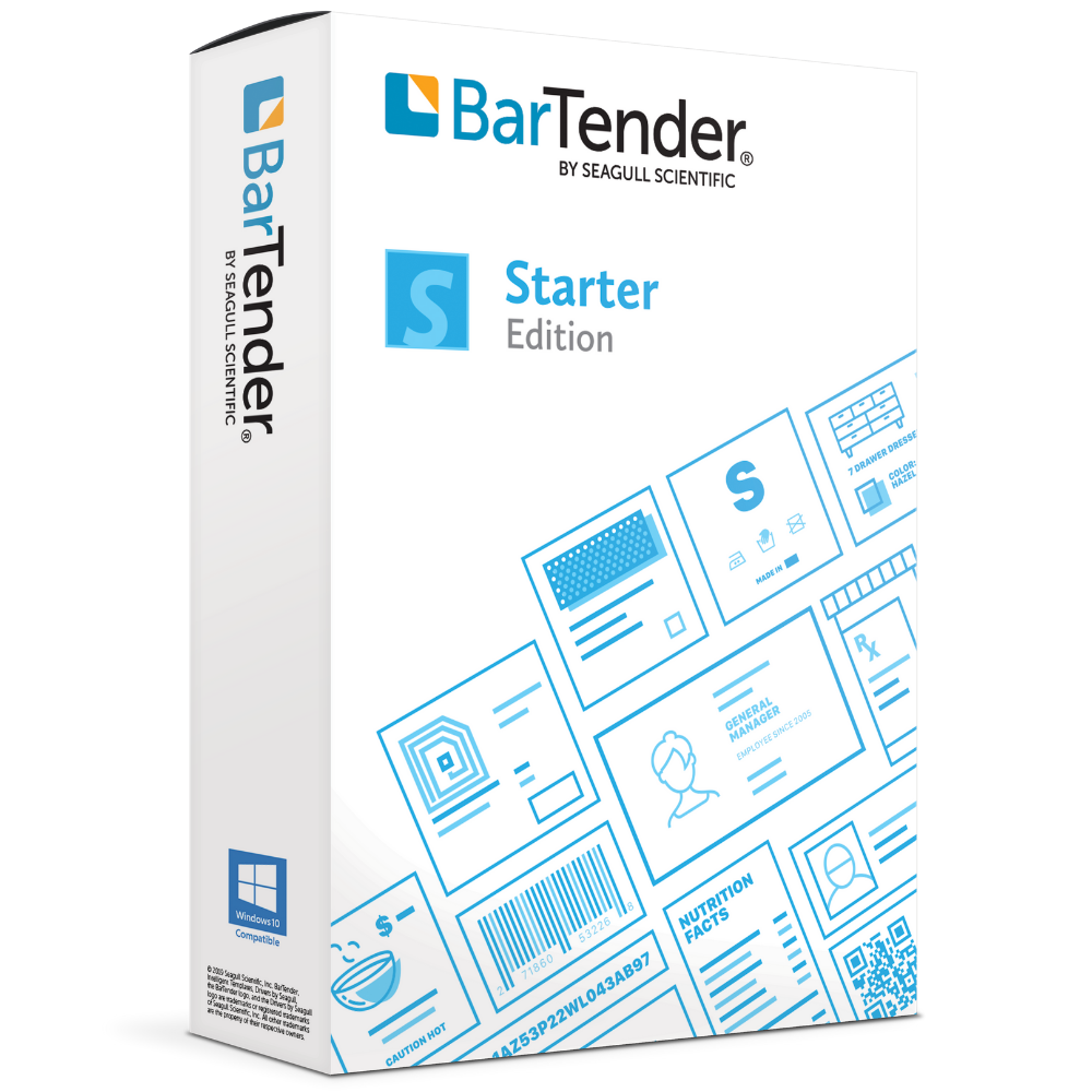 Seagull Scientific BTSWS Barcode Label Software Barcodes Inc.