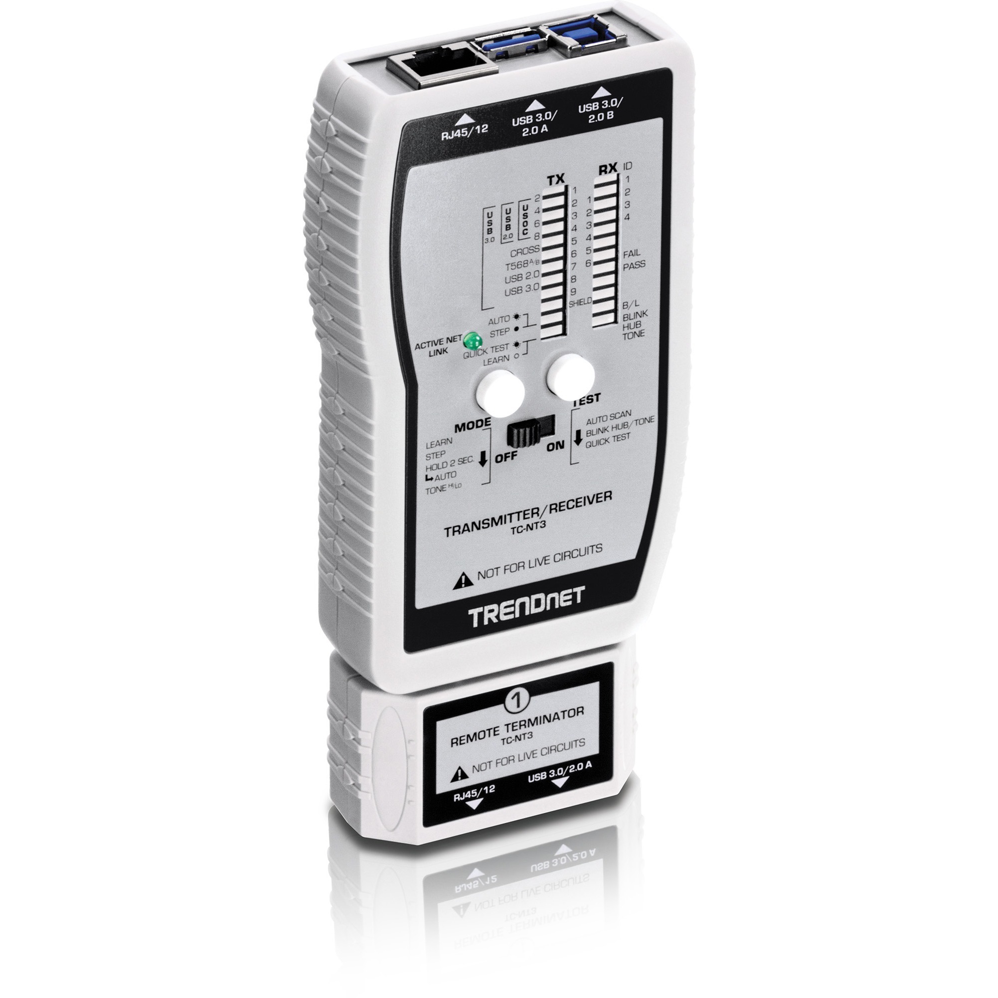 TRENDnet TC-NT3 Network Testing