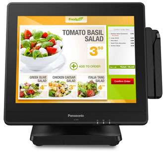 Panasonic JS970WS0010US POS Touch Terminal