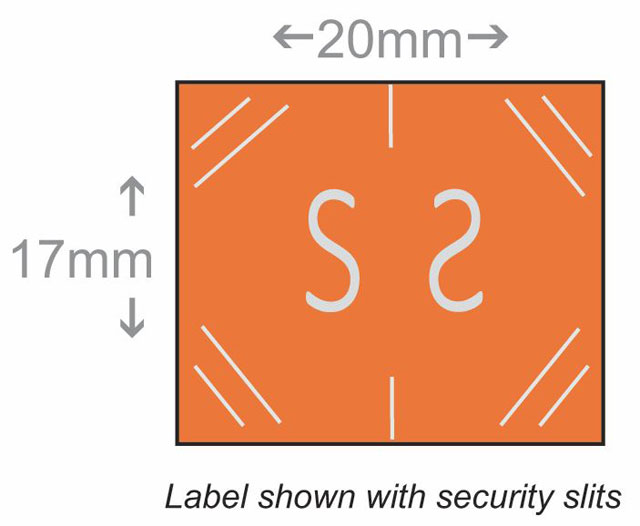 BCI LMN2017FR-1PS-SL Labels