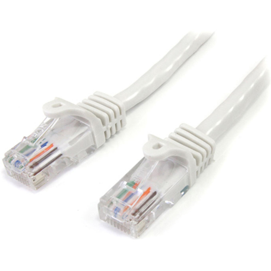 StarTech 45PATCH6WH Cables, Connectors, and Adapters