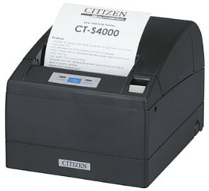 Citizen CT-S4000ENU-BK Receipt Printer