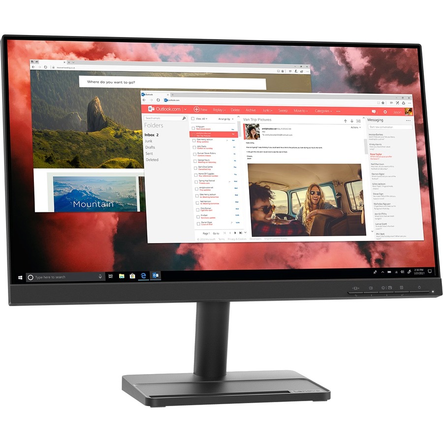 Lenovo 66CBKCC1US Monitor
