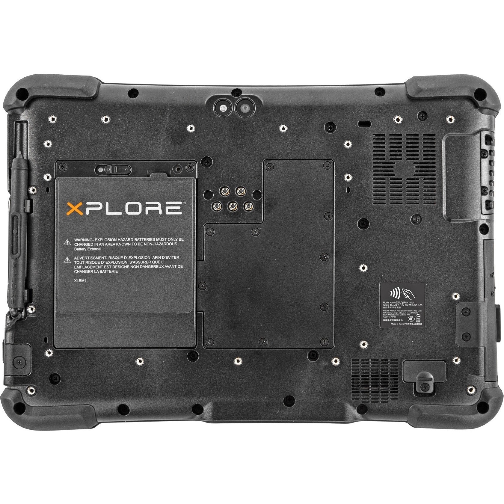 Xplore 210115 Tablet Computer - Barcodesinc.com