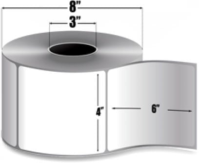 AirTrack® ATD-4-6-1000-3-R Barcode Label