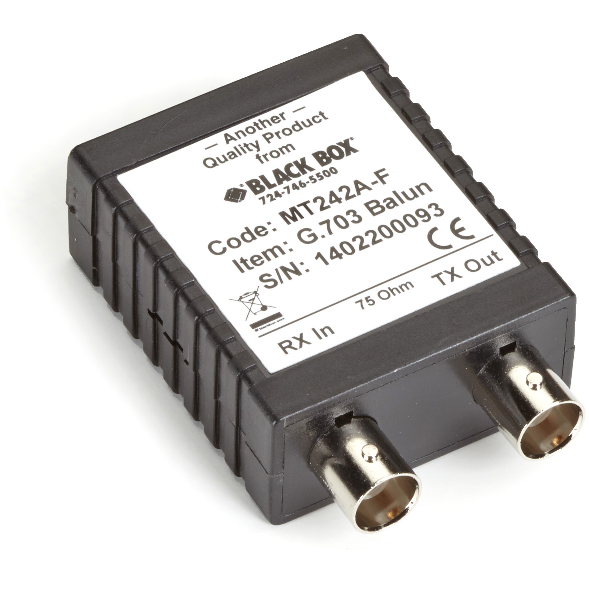 Black Box MT242A-F Wireless Router
