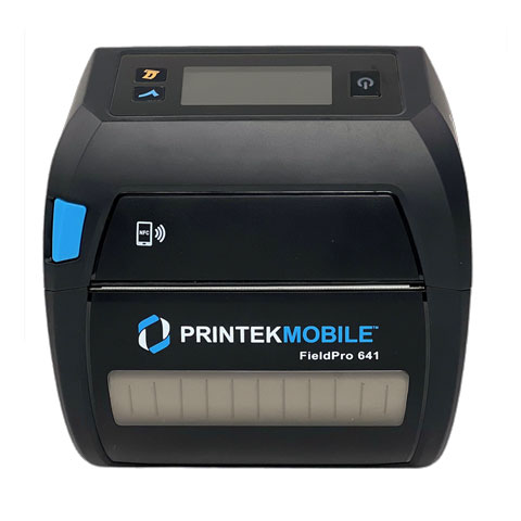 Printek 93971 Barcode Label Printer