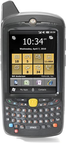 Motorola MC659B-PD0BAB00100-KIT Mobile Computer