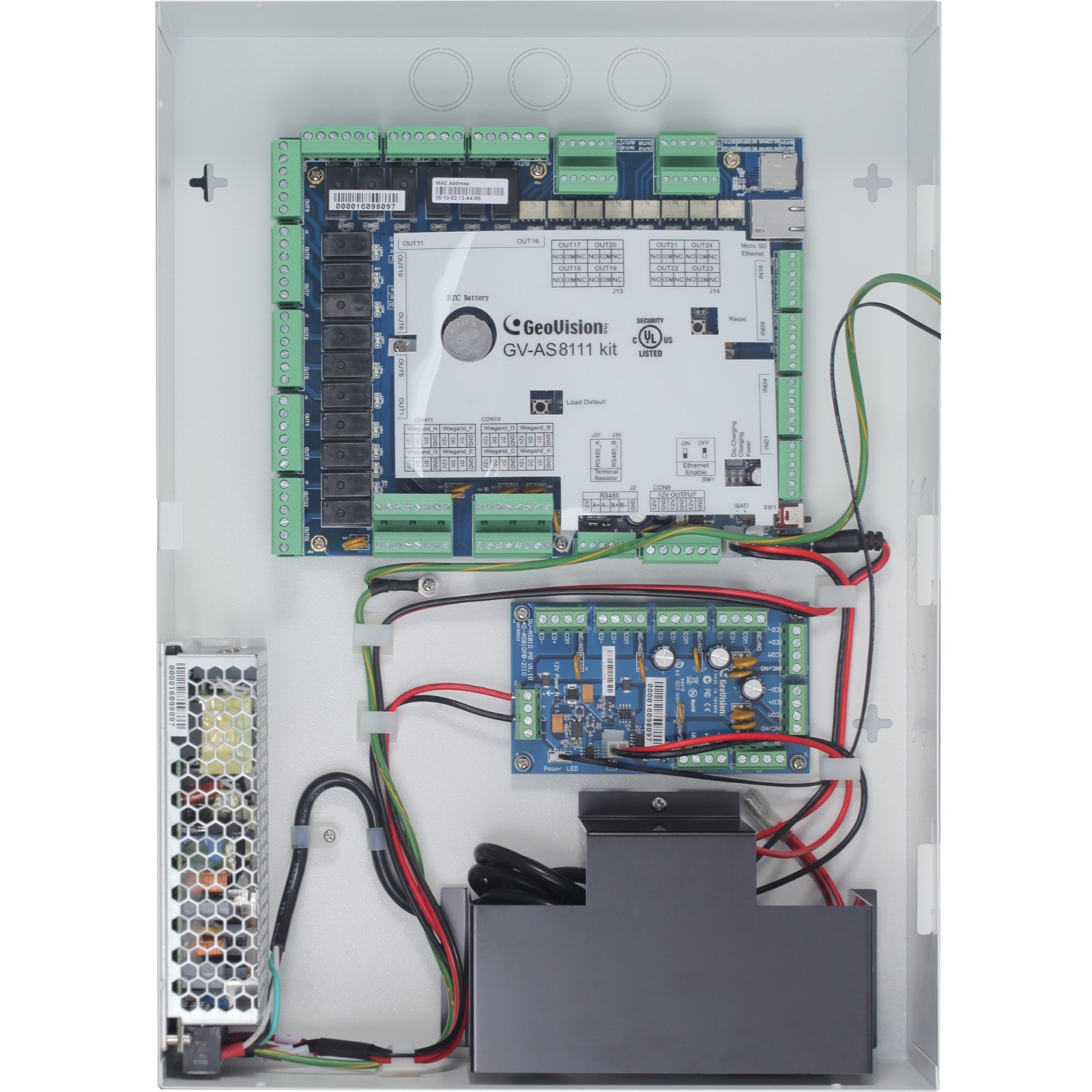 GeoVision 590-AS8111-KIT Surveillance DVR