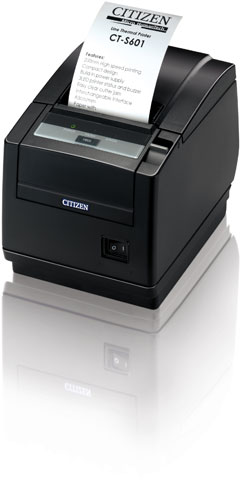 Citizen CT-S601IIS3ETUBKP Receipt Printer