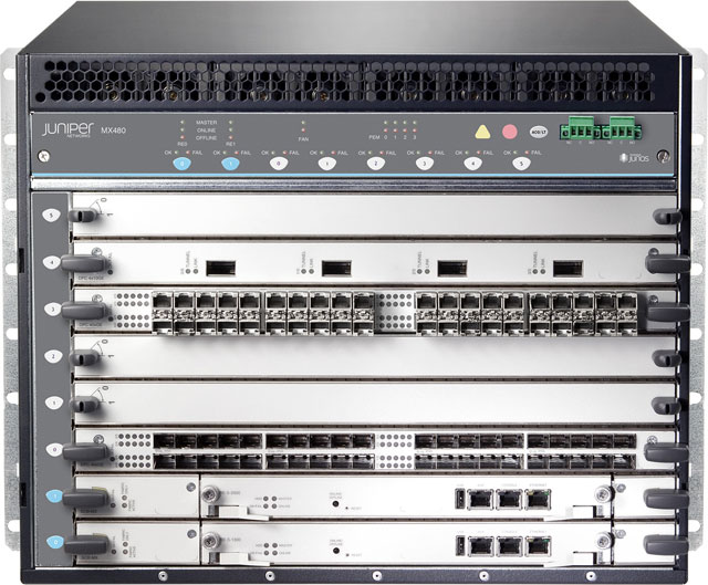Juniper Networks CHAS-BP3-MX480-S Wireless Router