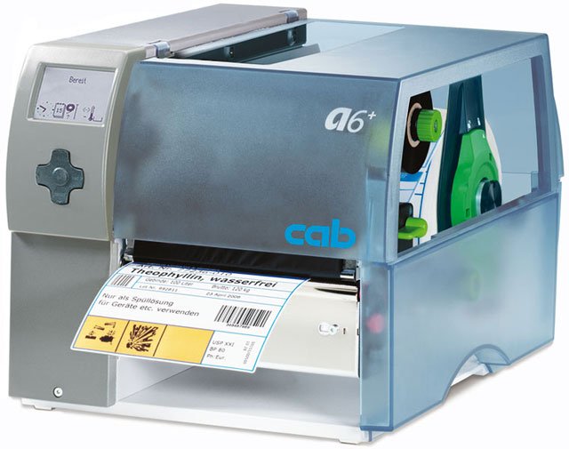 cab 5954517101 Barcode Label Printer - Barcodesinc.com