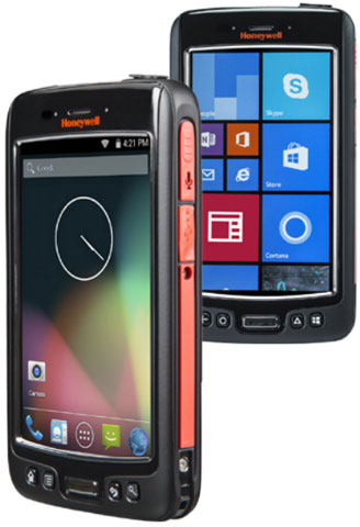 Honeywell 75E-L0N-C112XF Mobile Computer