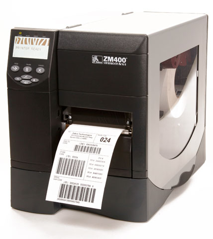 Zebra ZM400 Industrial Label Printer