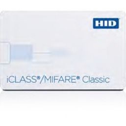 HID 2420PMGGMNN Plastic ID Card