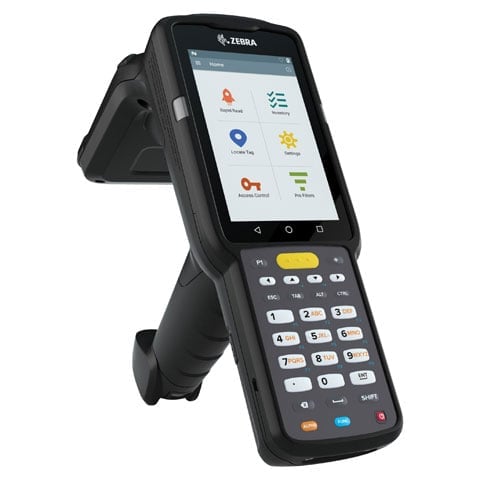 Zebra MC333U-GJ2EG4US RFID Reader