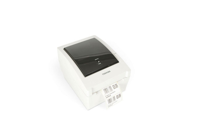 Toshiba BEV4TTS14QMRTRG Barcode Label Printer