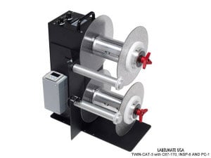 Labelmate TWIN-CAT-3 Label Rewinder