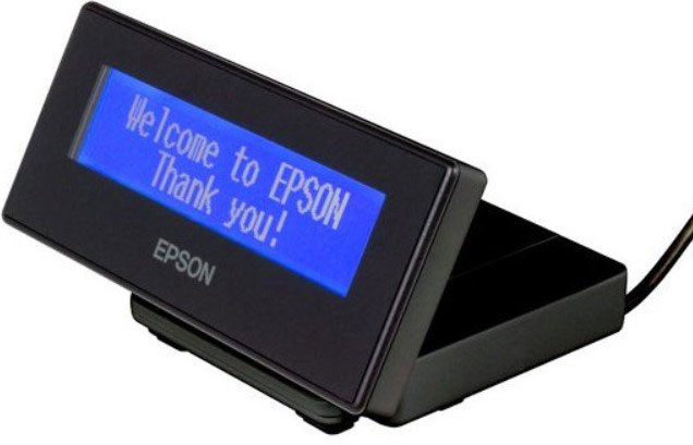 Epson A61CF26111 Customer Display