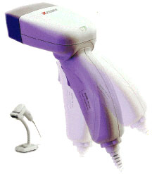 Zebex 93086-USB Barcode Scanner