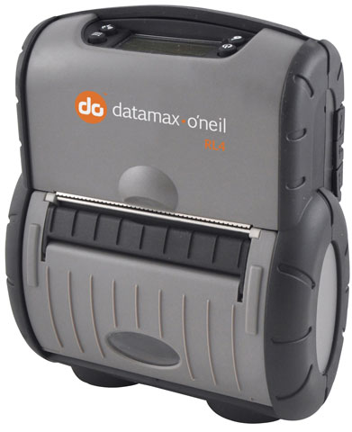Datamax-O'Neil RL4-DP-00100010 Portable Barcode Printer