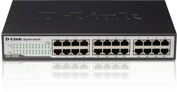 D-Link DGS-1024D Data Networking