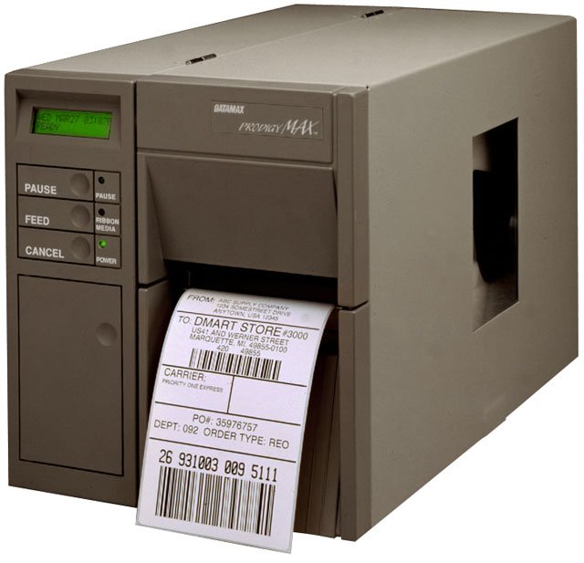 Datamax M12-00-18500600 Barcode Label Printer